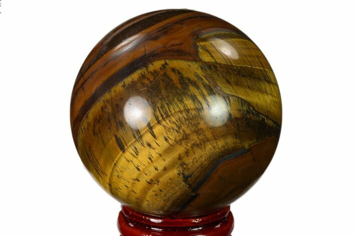 Polished Tiger's Eye Sphere #148910
